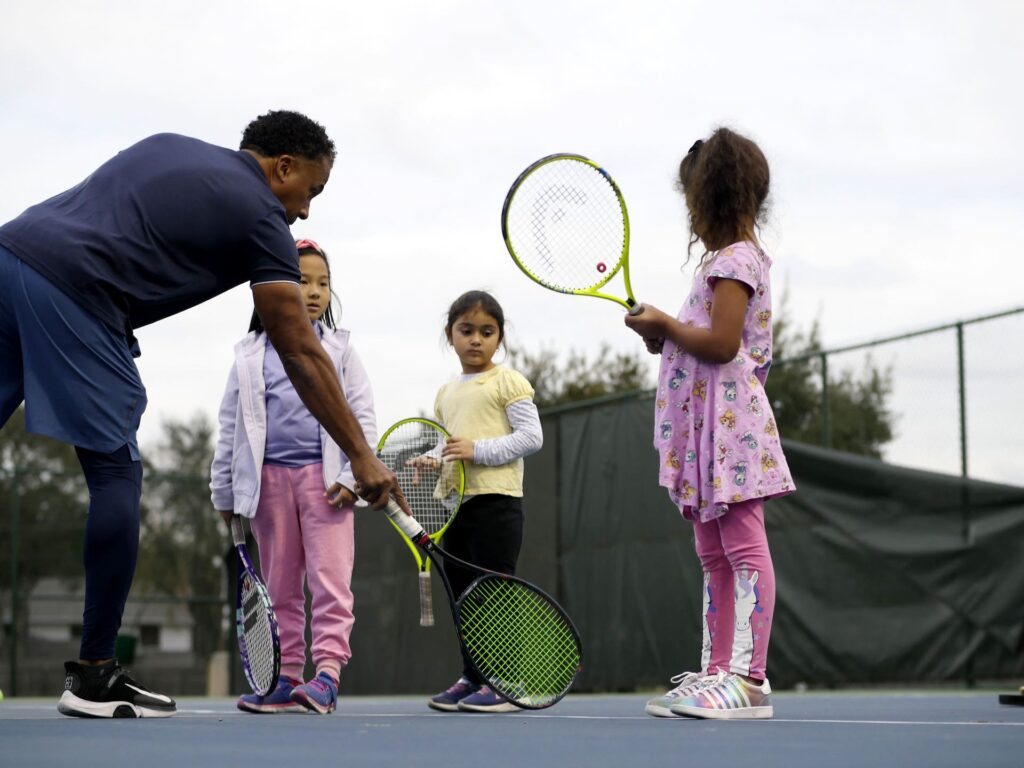 tennis programs for kids