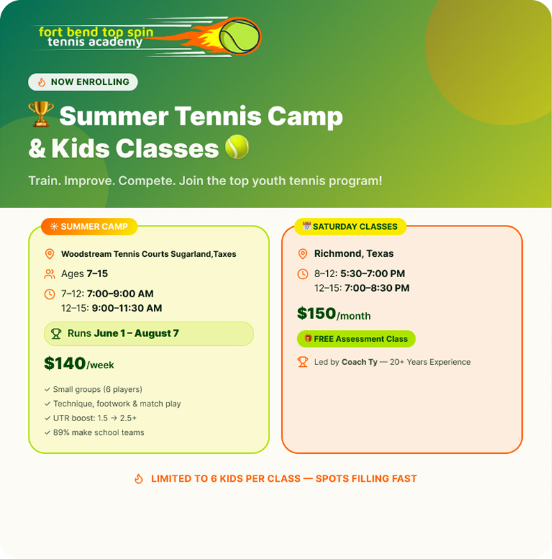 Summer Tennis Camp